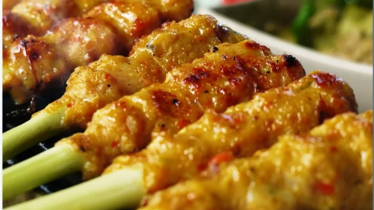 Resep Dan Cara Membuat Sate Lilit Bali Yang Enak Dan Gurih
