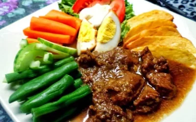Resep Dan Cara Membuat Selat Solo Segar Yang Nikmat