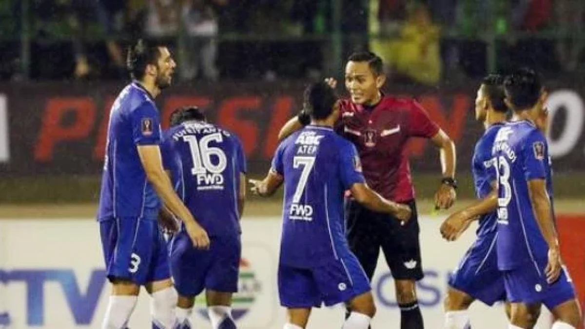 Semifinal Leg 1 Piala Presiden 2017 : Maung Bandung Rapuh di Stadion Segiri, Samarinda (2/3/17)