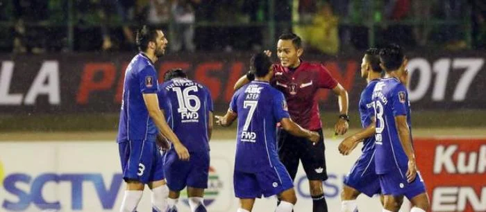Semifinal Leg 1 Piala Presiden 2017 : Maung Bandung Rapuh di Stadion Segiri, Samarinda (2/3/17)