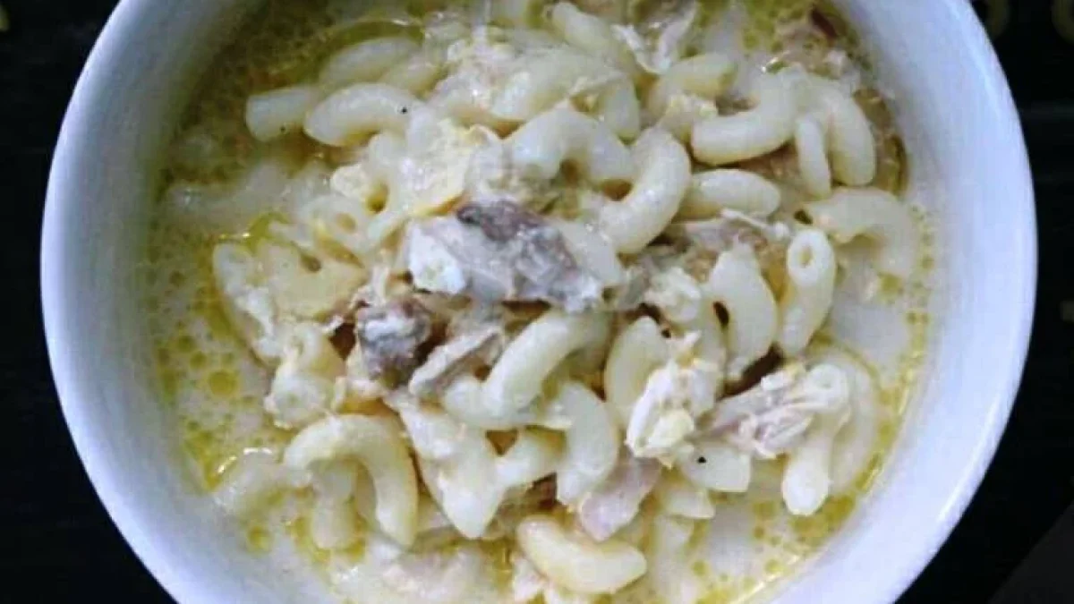 Resep Dan Cara Membuat Setup Makaroni Asli Solo Yang Enak Dan Gurih