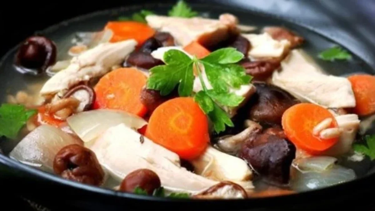 Resep Dan Cara Membuat Sup Kimlo Asli Solo
