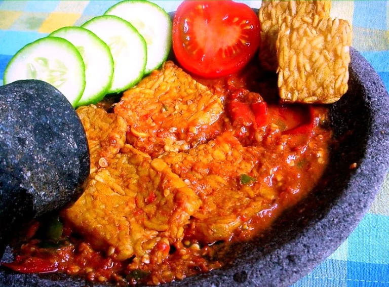 Cara Membuat Tempe Penyet Sambal Bawang Yang Mantap Dan Nyooz Dimulut