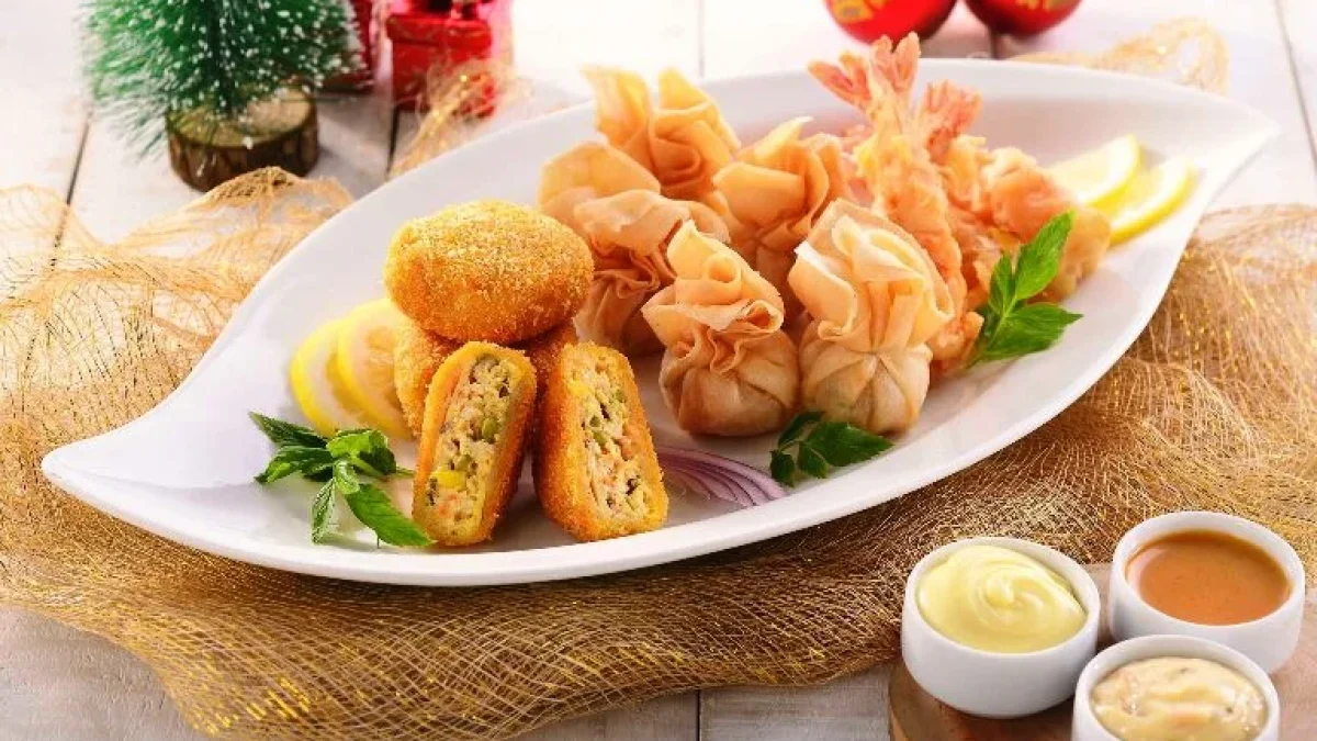 Udang Goreng Tepung Saus Mayonise Super Enak Dijamin Maknyos