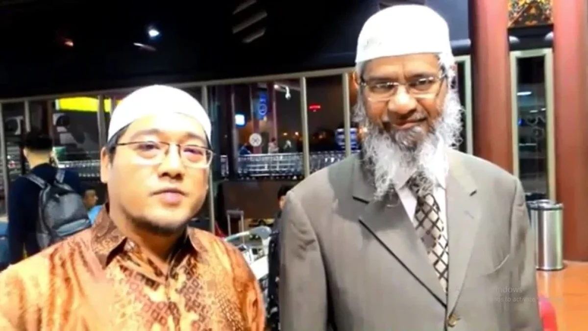 Doktor Zakir Naik Akhirnya Telah Pergi Meninggalkan Kita: Sedih Sekali Rasanya, Selamat Jalan Wahai Saudaraku