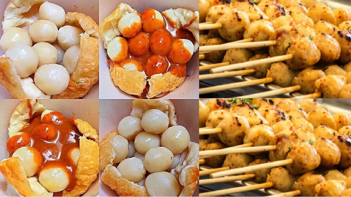 3 Resep Cilok yang Paling Dicari 2017, Jenis Kering hingga Basah