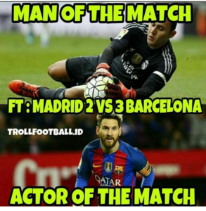Actor Man of THE MATCH