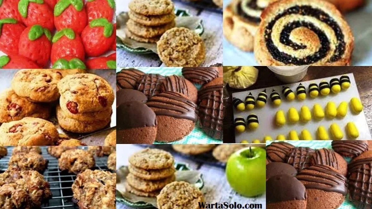 Aneka Resep Camilan Kue Kering Lebaran 2020 Terpopuler: Kriuk, Yummy dan Awet