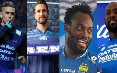 Apakah Karena Cole dan Essien di Persib, Arema Perkokoh dengan Jad Noureddin?