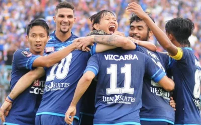 Arema FC Asah Mental Laga Kandang Lawan PSMS Medan di Sadion Teladan Medan (9/4/17)
