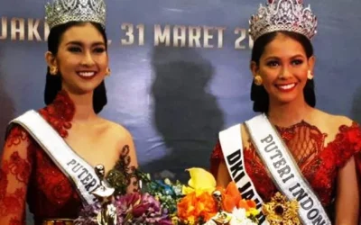 JUARA PUTERI INDONESIA 2017: Selamat Bunga Jelitha Ibrani DKI Jakarta 5 Maju ke Miss Universe 2017