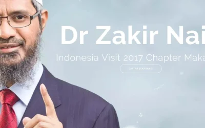 Cara Daftar Ceramah Zakir Naik Makasar facebook.com/drzakirnaikvisitmakassar2017/