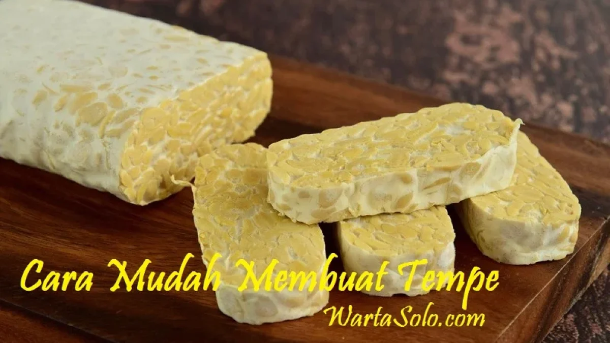 Cara Mudah Membuat Tempe: Handmade Simpel dan Cepat