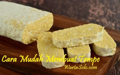 Cara Mudah Membuat Tempe: Handmade Simpel dan Cepat