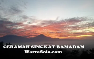 Ceramah Pendek Romadhon: 4 Langkah Menuju Surga