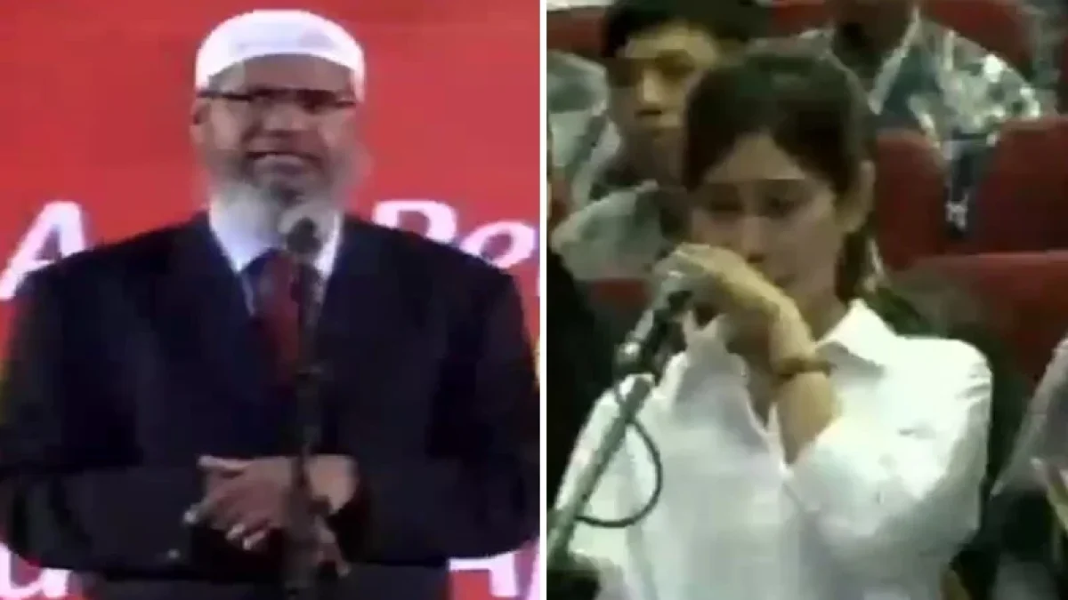 Ceramah Zakir Naik Makassar: Indah Bersyahadat Akhirnya Setelah Dengar Jawaban QS Fushilat 53