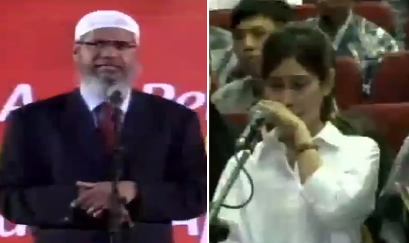 Ceramah Zakir Naik Makassar Indah Bersayahadat Akhirnya Setelah Dengar Jawaban QS Fushilat 53