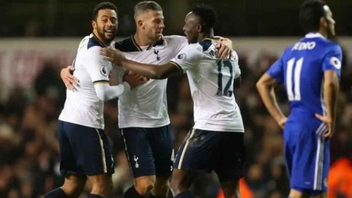 Chelsea Tumbang, Tottenham Berpeluang Besar Menjuarai Liga Inggris.