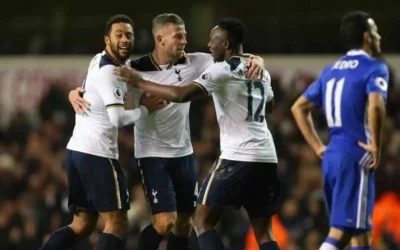 Chelsea Tumbang, Tottenham Berpeluang Besar Menjuarai Liga Inggris.