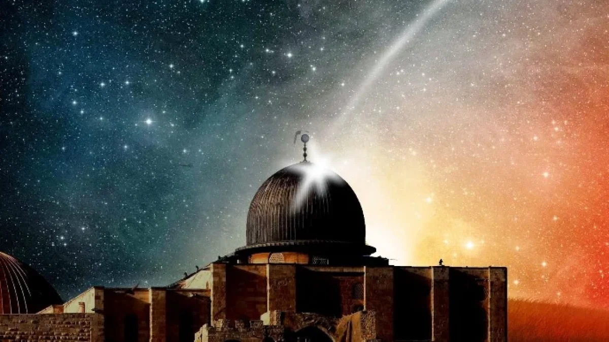 DP BBM Hari Isra Mi’raj 2017, Gambar Animasi Bergerak GIF Terbaru Perjalanan Nabi Muhammad SAW