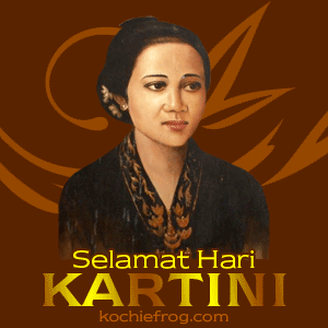 DP BBM Kata-Kata Bijak Hari Kartini 21 April 2017, Gambar 