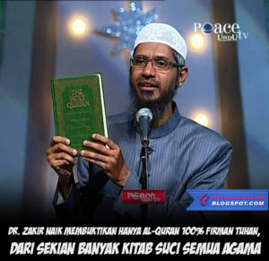 DP BBM Kata-kata Mutiara Semangat Hidup Zakir Naik14