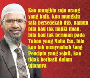DP BBM Kata-kata Mutiara Semangat Hidup Zakir Naik16