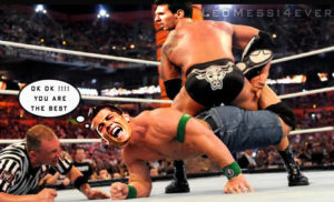 DP BBM Lucu El Clasico
