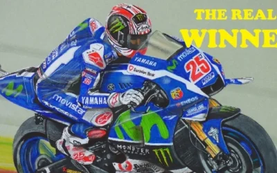 DP BBM MotoGP Terbaru 2017: Vinales Kandidat Juara, Marquez Tak Mau Digeser, Rossi Tetap Slow