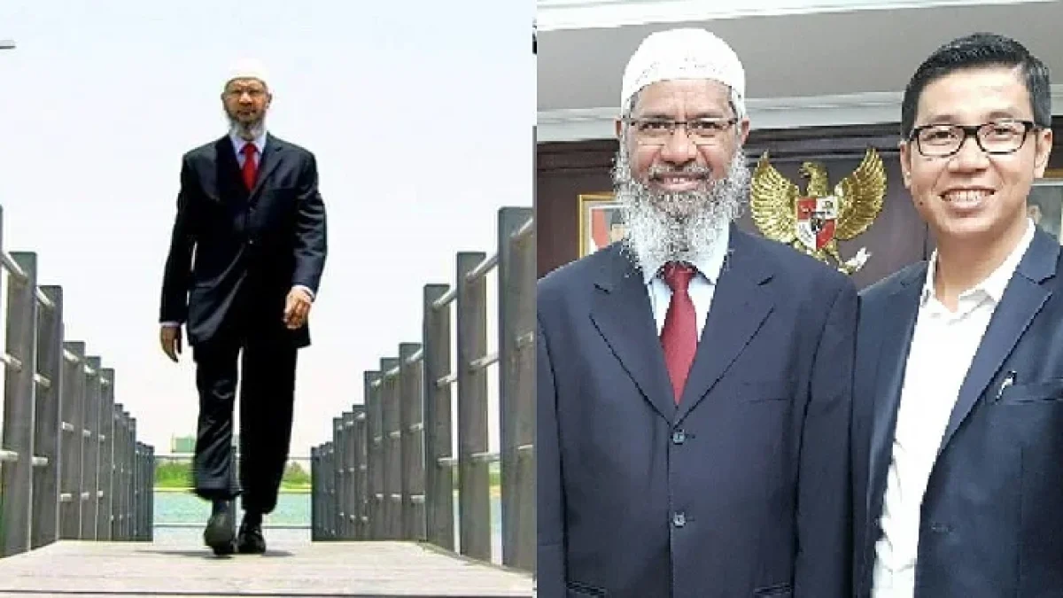 Di Balik Zakir Naik Ada Wanita Hebat, Ini Dia