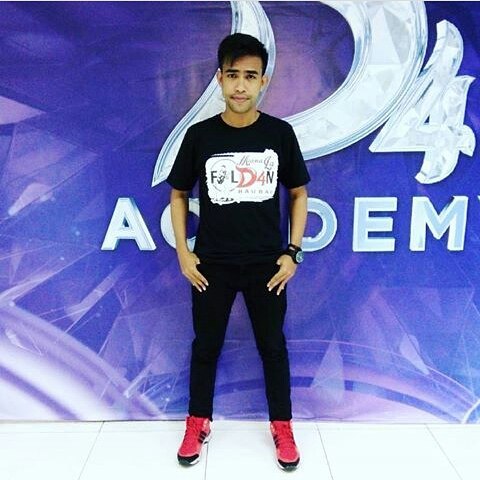 Download Foto Fildan D'academy saat aksi da4