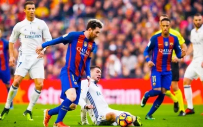 Berita La Liga Spanyol 2017: El Clasico di Bernabeu Jadi Kesempatan Terakhir Barcelona