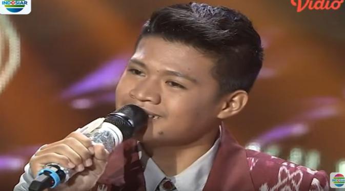 Foto Teguh Bandung D'Academy 4 Indosiar
