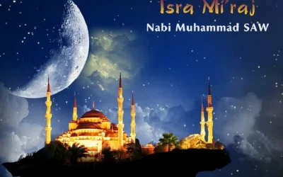 Gambar DP BBM Isra Miraj: Peristiwa Besar Perjalanan Luar Biasa Nabi Muhammad SAW