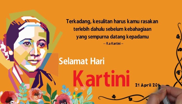 Gambar DP BBM Kata Kata Bijak Hari RA Kartini 21 April 2017 Terbaru