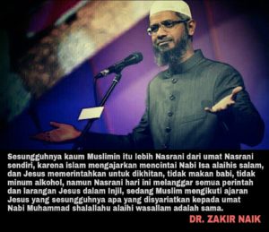 Gambar DP BBM Kata-kata Mutiara Semangat Hidup Zakir Naik6