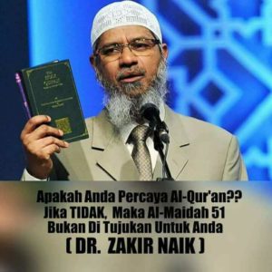 Gambar DP BBM Kata-kata Mutiara Semangat Hidup Zakir Naik8