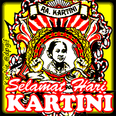 DP BBM Kata-Kata Bijak Hari Kartini 21 April 2017, Gambar 