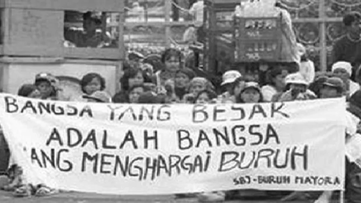 Gambar Ucapan Hari Buruh Sedunia: Kata-kata Penguat Perjuangan