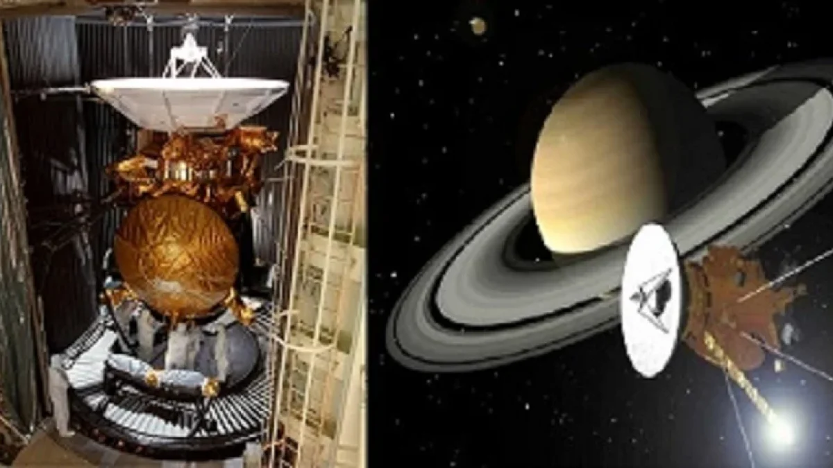 Google Doodle Hari Ini: Cassini Spacecraft, Ini Dia Penjelasannya