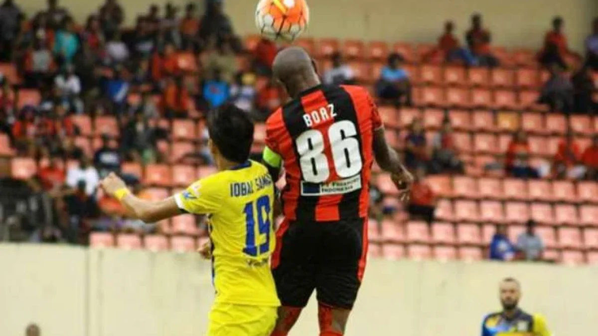 HASIL Persipura VS Persegres GU Live On TVOne, Skor 1-1 FT Liga Gojek Traveloka 2017 di Stadion Mandala Jayapura