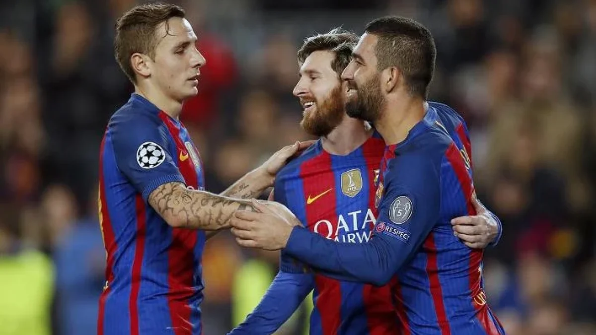 HASIL BARCELONA VS OSASUNA, Live Skor La Liga Spanyol Skor Akhir 7-1, 27/04/2017