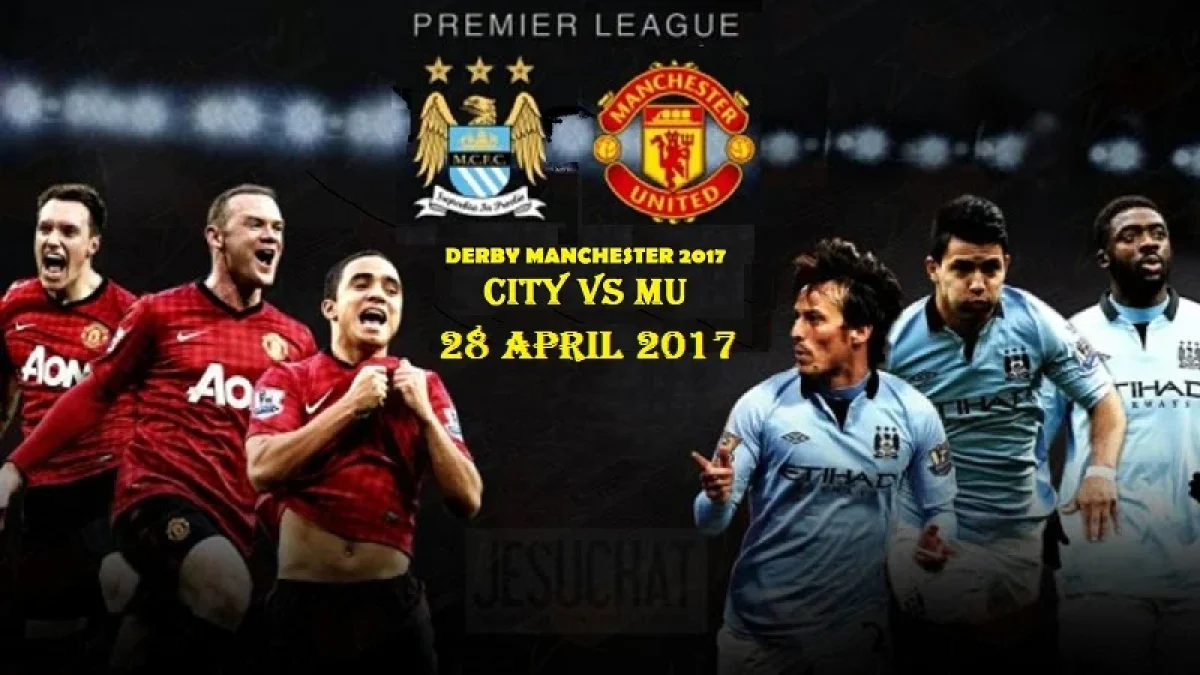 Hasil Derby Manchester 2017 Tadi Malam: Skor Kacamata Warnai Laga Krusial dan Kronologi Laga