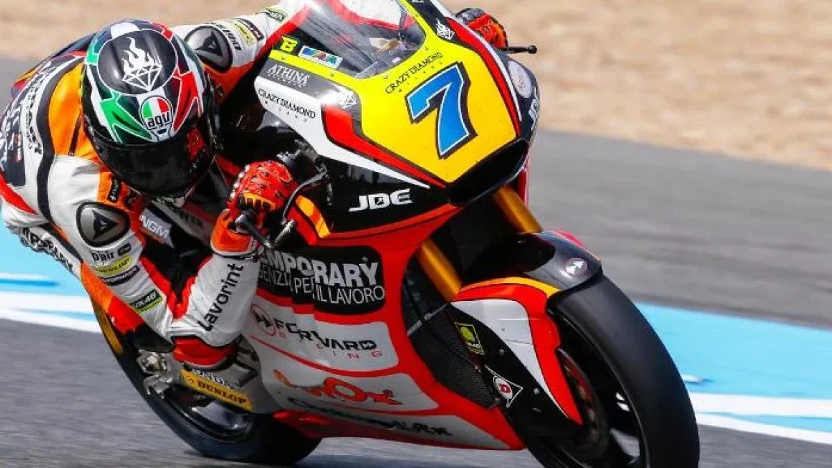 Hasil FP1 moto2 Argentina 2017: Lorenzo BALDASSARRI Tercepat di Latihan Bebas Pertama MotoGP Seri Termas de Río Hondo 07/04/2017
