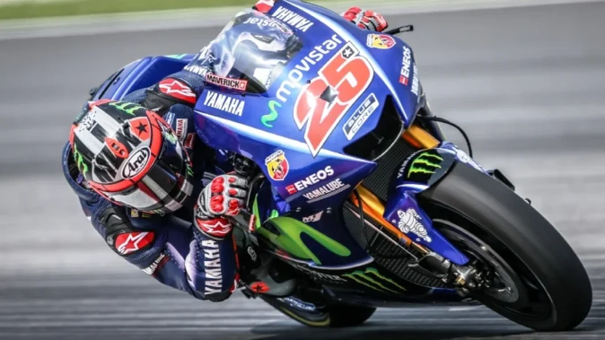 Hasil FP1 MotoGP Argentina 2017: Maverick VIÑALES Rajai Latihan Bebas Pertama Seri Termas de rio hondo 07/04/2017