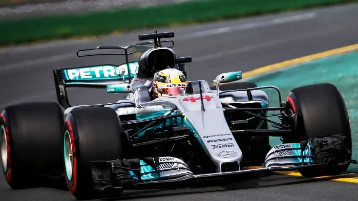 Hasil Kualifikasi F1 China 2017: Lewis Hamilton Pole Position Formula 1 GP Shanghai 08/04/2017