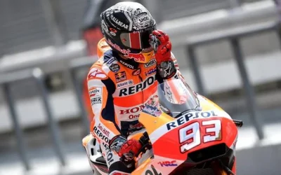 Hasil Kualifikasi MotoGP Amerika 2017: MARQUEZ Bangkit Mengancam TOP GUN, ROSSI Asapi Pedrosa