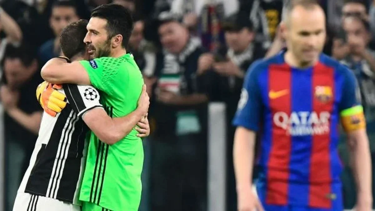 HASIL BARCELONA VS JUVENTUS, Skor 0-0 (Agg 0-3) Liga Champions 2017: Juve Lolos ke Semifinal