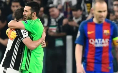 HASIL BARCELONA VS JUVENTUS, Skor 0-0 (Agg 0-3) Liga Champions 2017: Juve Lolos ke Semifinal