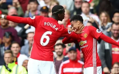 LIVE SKOR Manchester United Vs Burnley, Hasil Akhir 2-0 Liga Inggris 23/04/2017